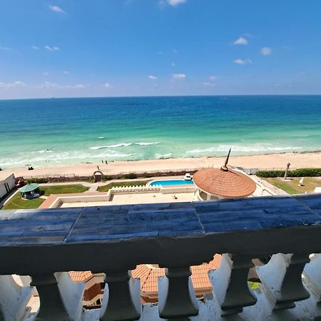 Panorama Apartment With A Charming Sea View Near Alexandria And Burg Elarab Intl Airport With Free Wifi شقة باطلالة ساحرة على البحر اول الساحل الشمالي מראה חיצוני תמונה