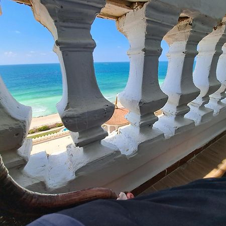 Panorama Apartment With A Charming Sea View Near Alexandria And Burg Elarab Intl Airport With Free Wifi شقة باطلالة ساحرة على البحر اول الساحل الشمالي מראה חיצוני תמונה