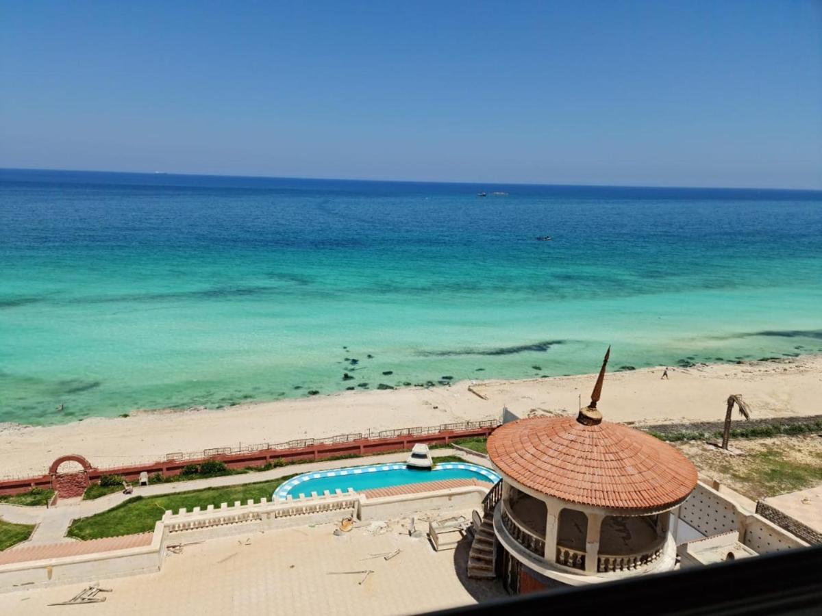 Panorama Apartment With A Charming Sea View Near Alexandria And Burg Elarab Intl Airport With Free Wifi شقة باطلالة ساحرة على البحر اول الساحل الشمالي מראה חיצוני תמונה