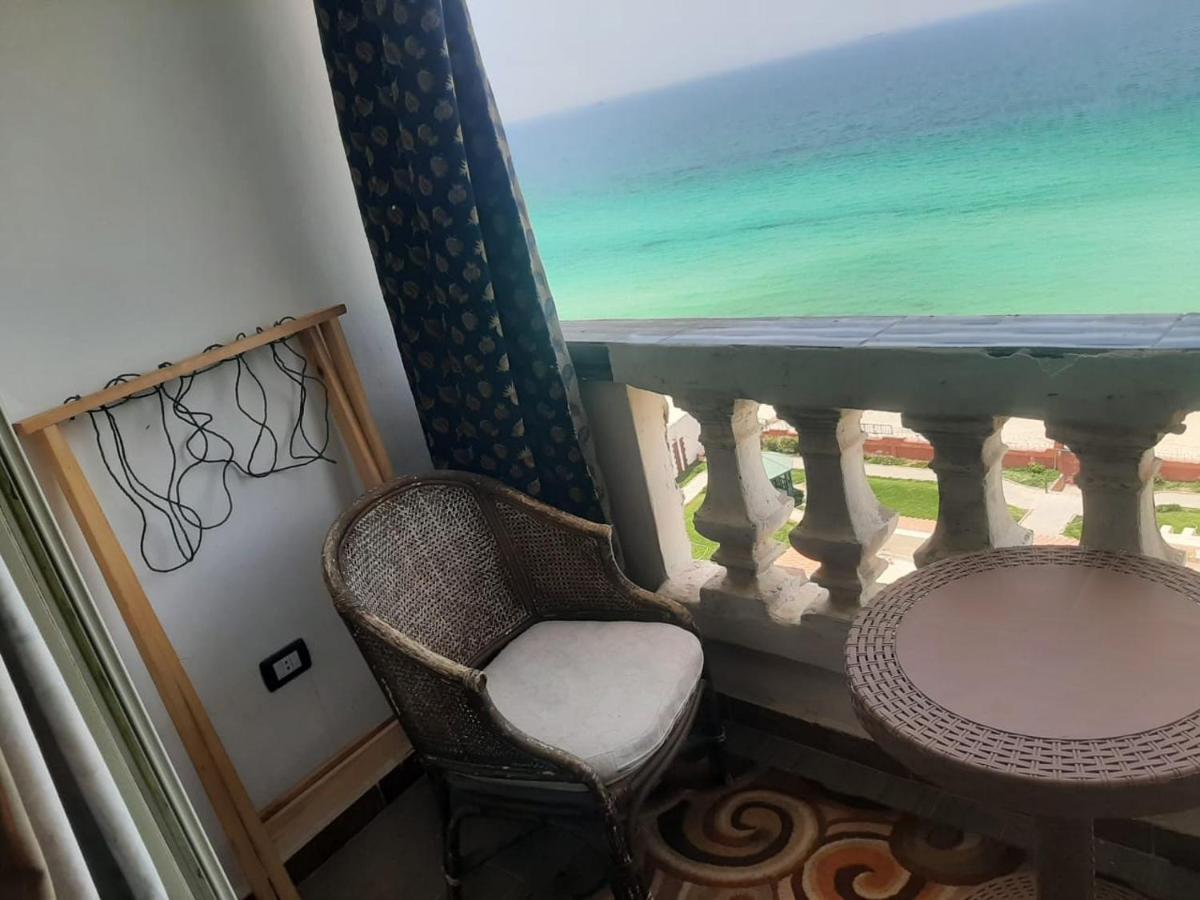 Panorama Apartment With A Charming Sea View Near Alexandria And Burg Elarab Intl Airport With Free Wifi شقة باطلالة ساحرة على البحر اول الساحل الشمالي מראה חיצוני תמונה