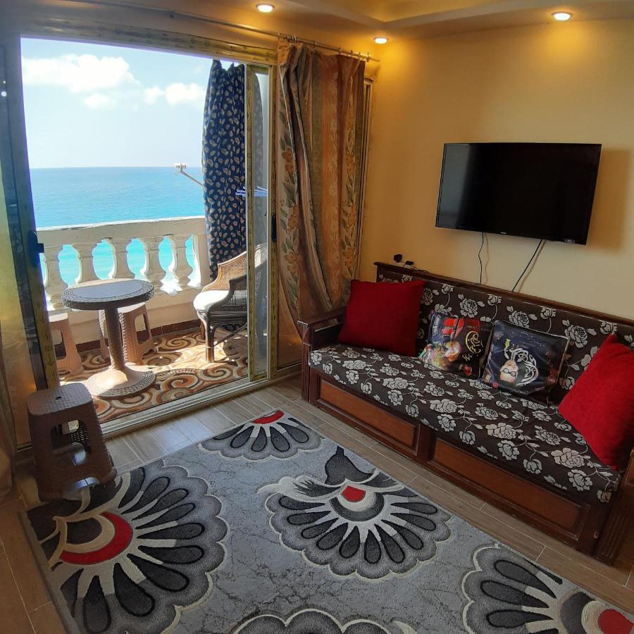 Panorama Apartment With A Charming Sea View Near Alexandria And Burg Elarab Intl Airport With Free Wifi شقة باطلالة ساحرة على البحر اول الساحل الشمالي מראה חיצוני תמונה