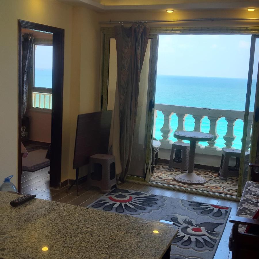 Panorama Apartment With A Charming Sea View Near Alexandria And Burg Elarab Intl Airport With Free Wifi شقة باطلالة ساحرة على البحر اول الساحل الشمالي מראה חיצוני תמונה