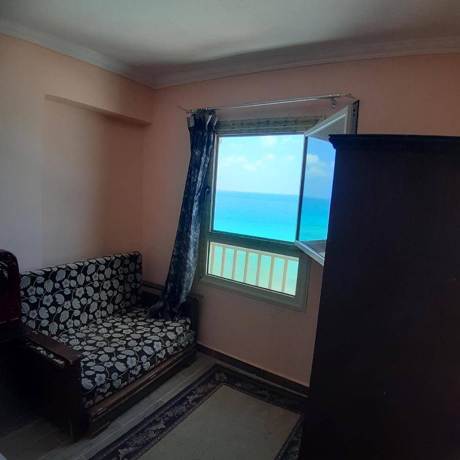 Panorama Apartment With A Charming Sea View Near Alexandria And Burg Elarab Intl Airport With Free Wifi شقة باطلالة ساحرة على البحر اول الساحل الشمالي מראה חיצוני תמונה