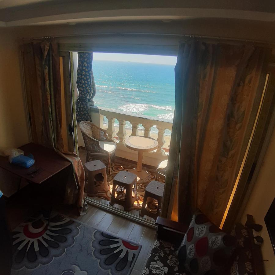 Panorama Apartment With A Charming Sea View Near Alexandria And Burg Elarab Intl Airport With Free Wifi شقة باطلالة ساحرة على البحر اول الساحل الشمالي מראה חיצוני תמונה