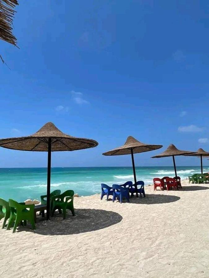 Panorama Apartment With A Charming Sea View Near Alexandria And Burg Elarab Intl Airport With Free Wifi شقة باطلالة ساحرة على البحر اول الساحل الشمالي מראה חיצוני תמונה