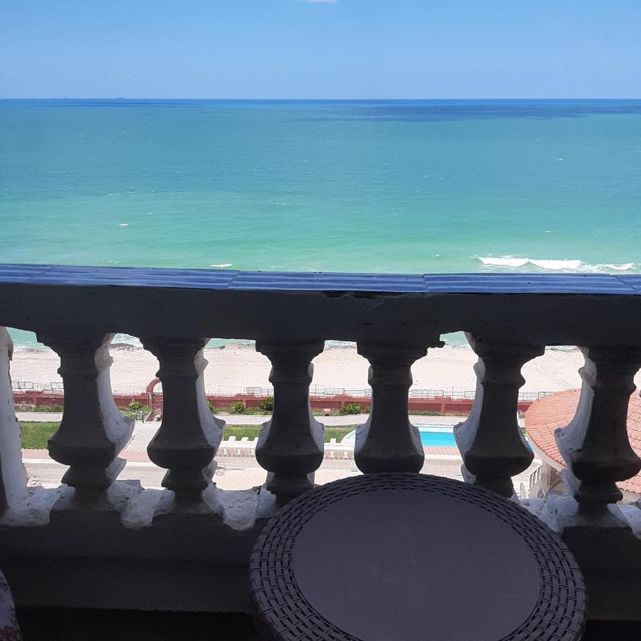 Panorama Apartment With A Charming Sea View Near Alexandria And Burg Elarab Intl Airport With Free Wifi شقة باطلالة ساحرة على البحر اول الساحل الشمالي מראה חיצוני תמונה