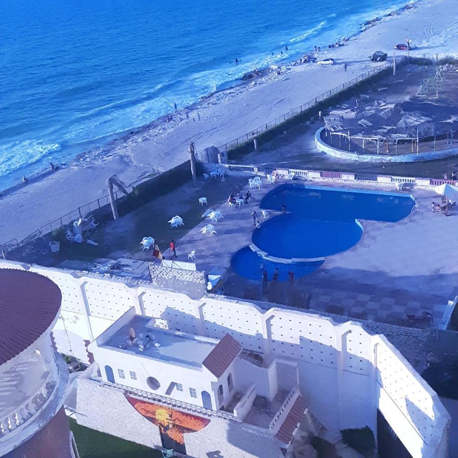 Panorama Apartment With A Charming Sea View Near Alexandria And Burg Elarab Intl Airport With Free Wifi شقة باطلالة ساحرة على البحر اول الساحل الشمالي מראה חיצוני תמונה