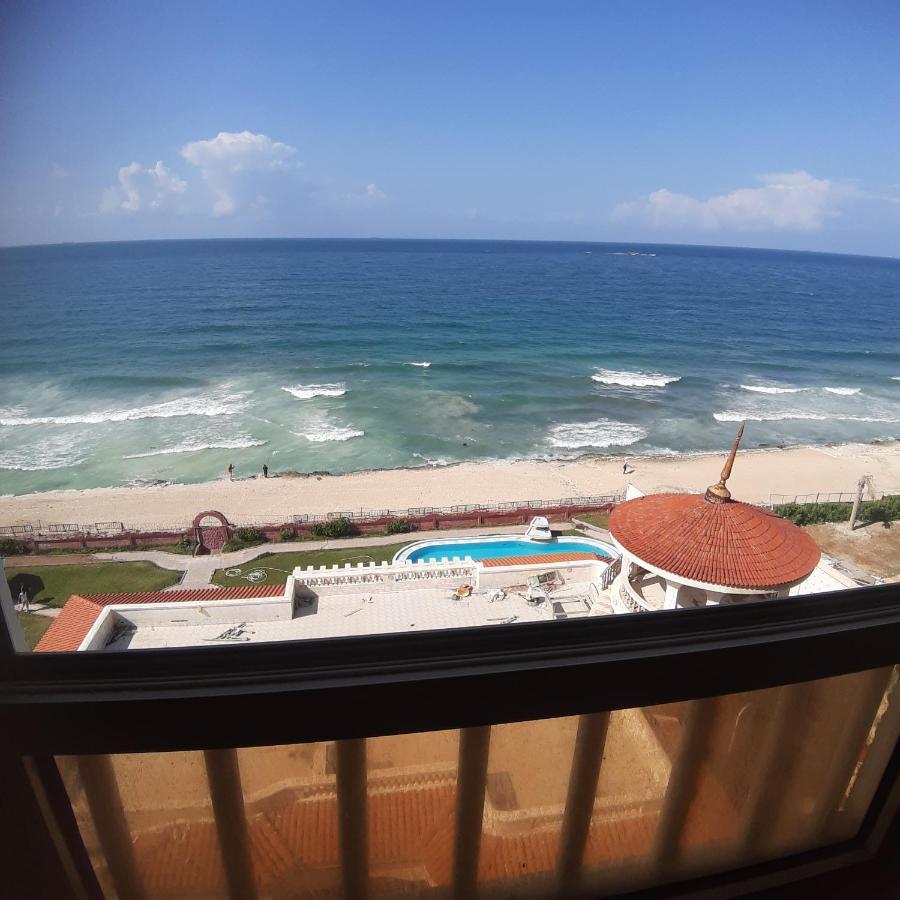 Panorama Apartment With A Charming Sea View Near Alexandria And Burg Elarab Intl Airport With Free Wifi شقة باطلالة ساحرة على البحر اول الساحل الشمالي מראה חיצוני תמונה