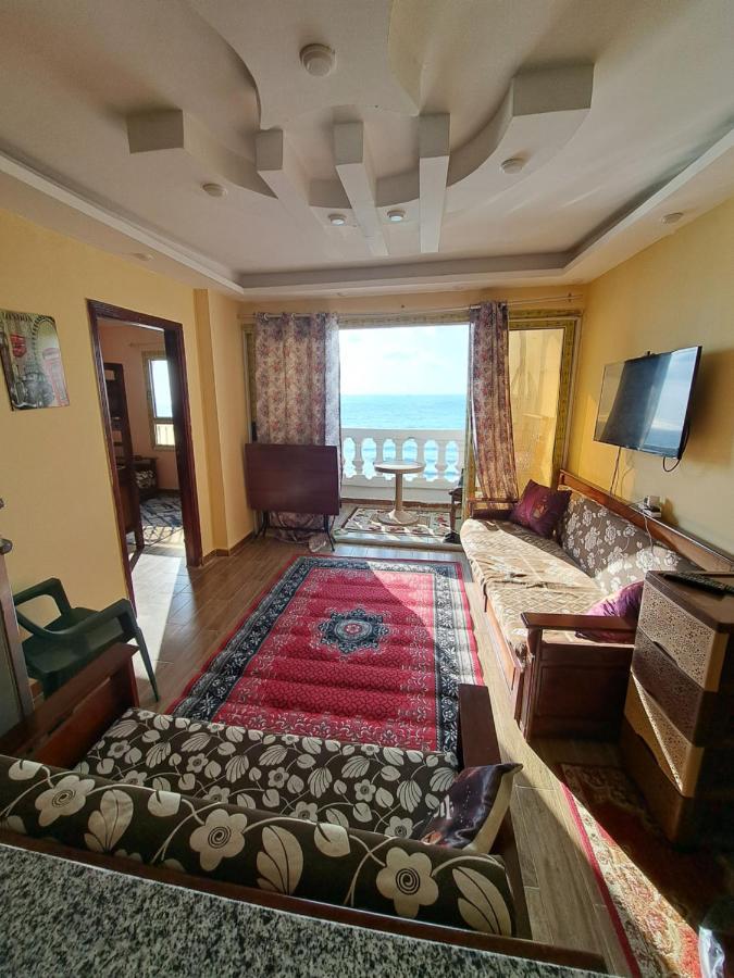 Panorama Apartment With A Charming Sea View Near Alexandria And Burg Elarab Intl Airport With Free Wifi شقة باطلالة ساحرة على البحر اول الساحل الشمالي מראה חיצוני תמונה