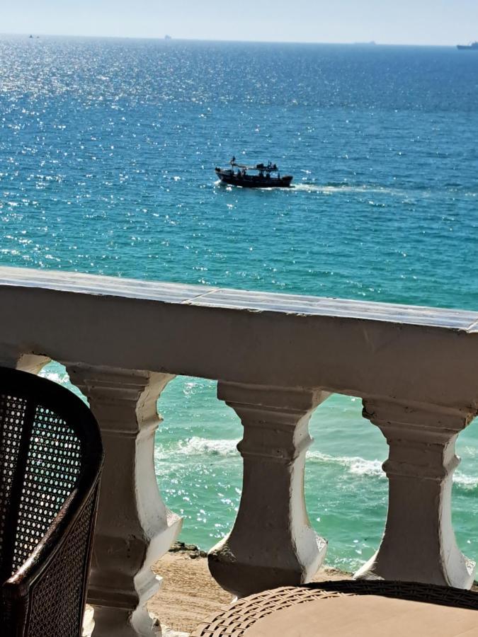 Panorama Apartment With A Charming Sea View Near Alexandria And Burg Elarab Intl Airport With Free Wifi شقة باطلالة ساحرة على البحر اول الساحل الشمالي מראה חיצוני תמונה