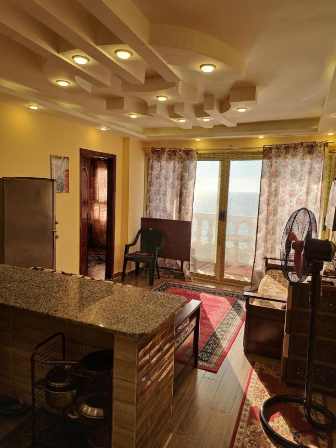 Panorama Apartment With A Charming Sea View Near Alexandria And Burg Elarab Intl Airport With Free Wifi شقة باطلالة ساحرة على البحر اول الساحل الشمالي מראה חיצוני תמונה