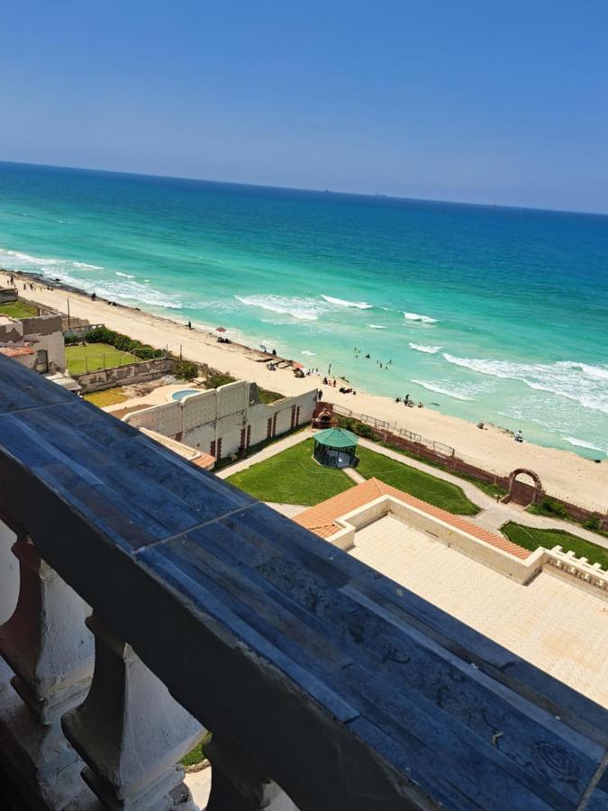 Panorama Apartment With A Charming Sea View Near Alexandria And Burg Elarab Intl Airport With Free Wifi شقة باطلالة ساحرة على البحر اول الساحل الشمالي מראה חיצוני תמונה