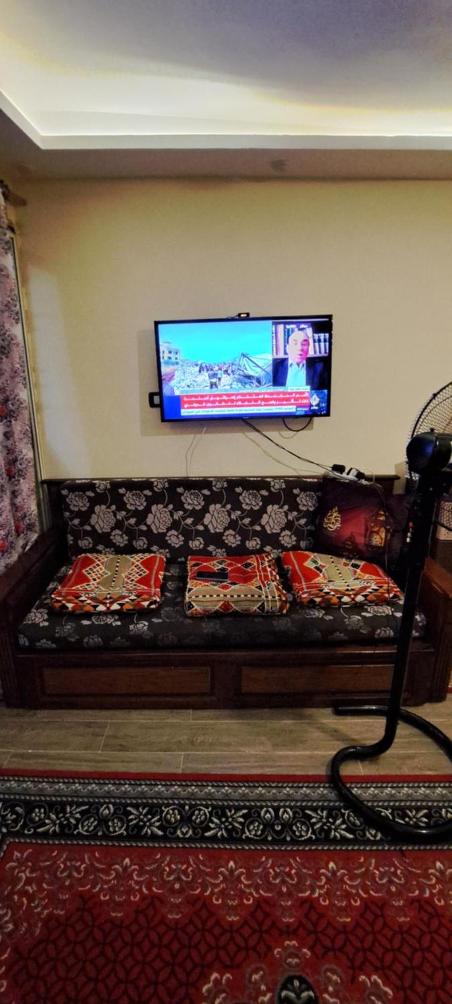 Panorama Apartment With A Charming Sea View Near Alexandria And Burg Elarab Intl Airport With Free Wifi شقة باطلالة ساحرة على البحر اول الساحل الشمالي מראה חיצוני תמונה