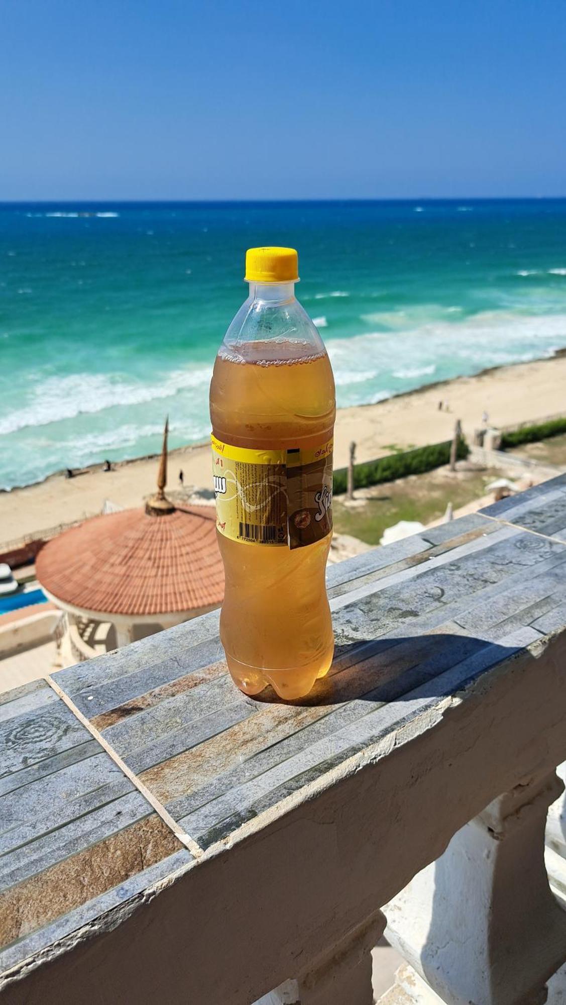 Panorama Apartment With A Charming Sea View Near Alexandria And Burg Elarab Intl Airport With Free Wifi شقة باطلالة ساحرة على البحر اول الساحل الشمالي מראה חיצוני תמונה