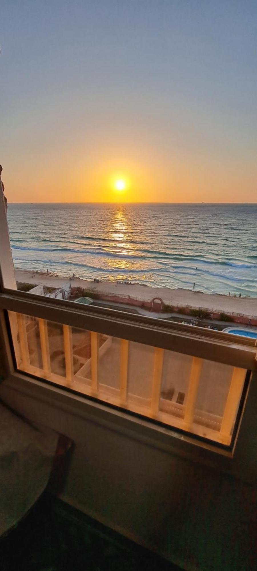 Panorama Apartment With A Charming Sea View Near Alexandria And Burg Elarab Intl Airport With Free Wifi شقة باطلالة ساحرة على البحر اول الساحل الشمالي מראה חיצוני תמונה