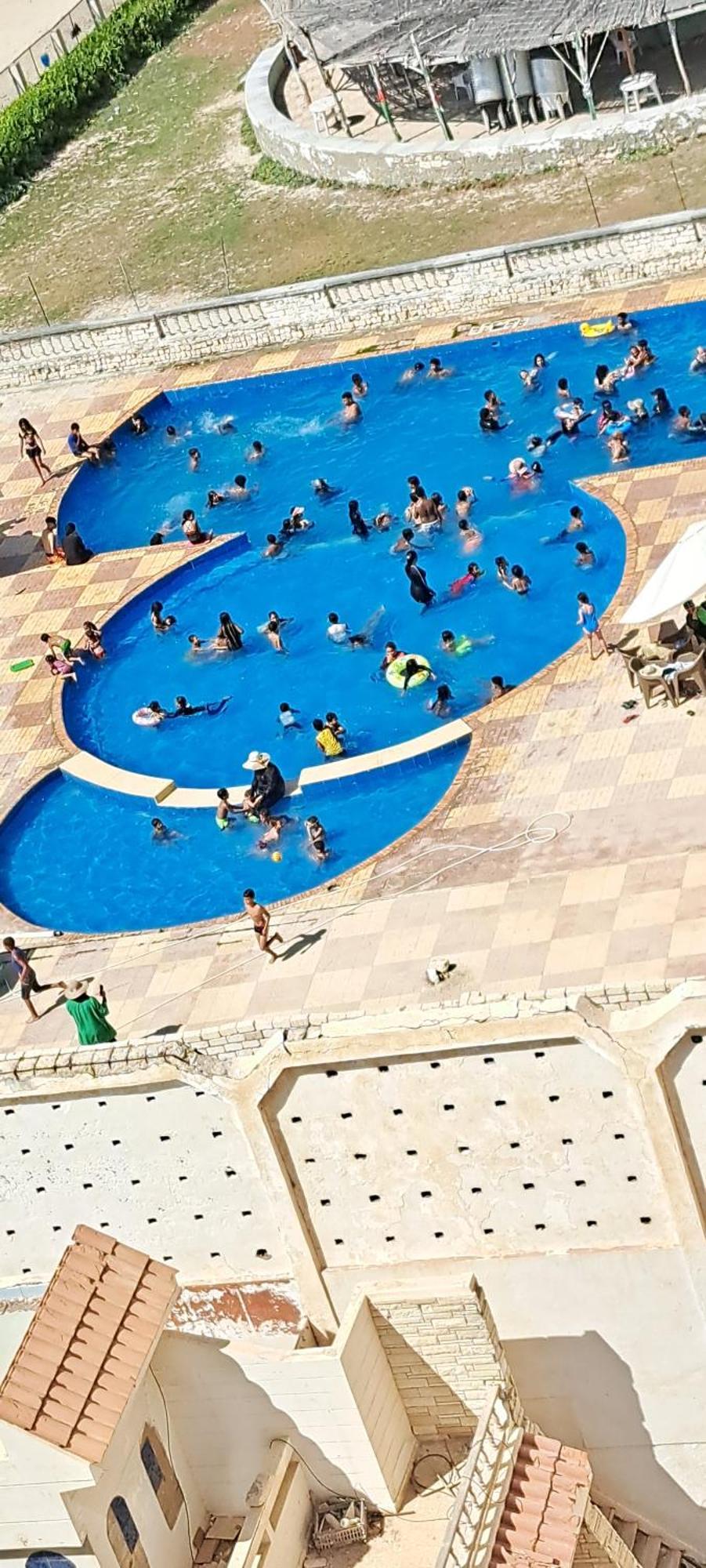 Panorama Apartment With A Charming Sea View Near Alexandria And Burg Elarab Intl Airport With Free Wifi شقة باطلالة ساحرة على البحر اول الساحل الشمالي מראה חיצוני תמונה