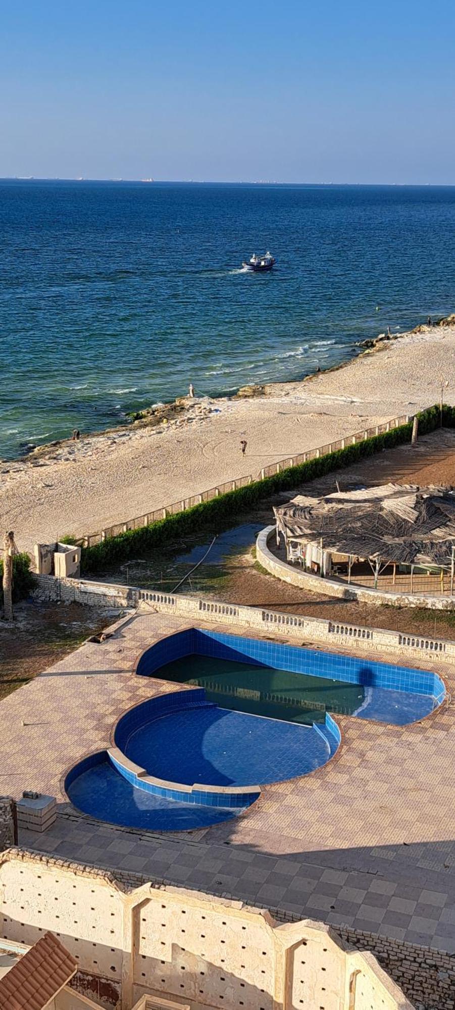 Panorama Apartment With A Charming Sea View Near Alexandria And Burg Elarab Intl Airport With Free Wifi شقة باطلالة ساحرة على البحر اول الساحل الشمالي מראה חיצוני תמונה