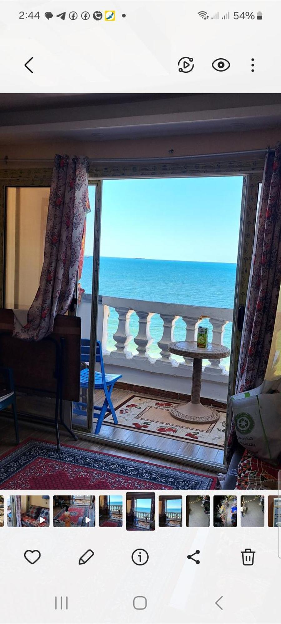 Panorama Apartment With A Charming Sea View Near Alexandria And Burg Elarab Intl Airport With Free Wifi شقة باطلالة ساحرة على البحر اول الساحل الشمالي מראה חיצוני תמונה